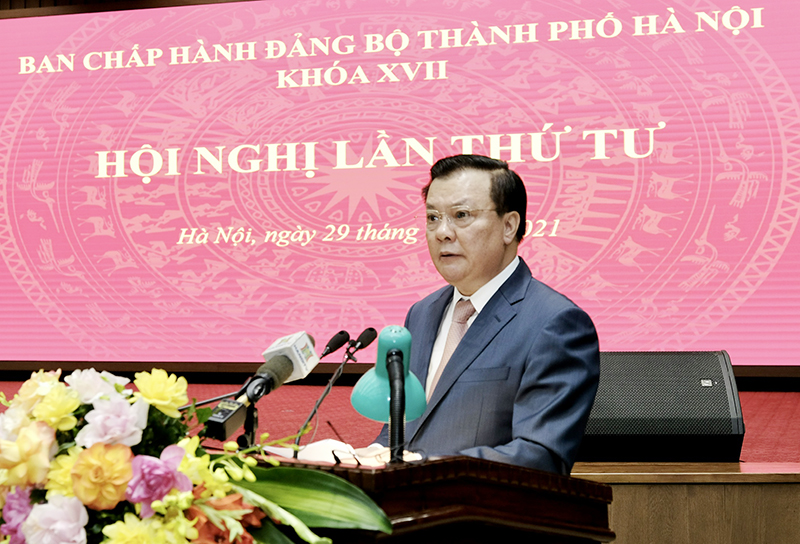Hội nghị Ban Chấp hành Đảng bộ TP Bàn thảo 2 nội dung có tính chất quyết định về công tác xây dựng Đảng